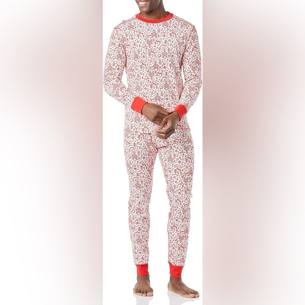 Men's Knit Pajama Set